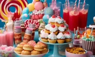 alimentos para fiestas infantiles