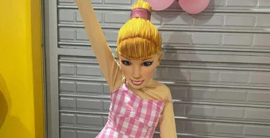 show de barbie para fiestas infantiles
